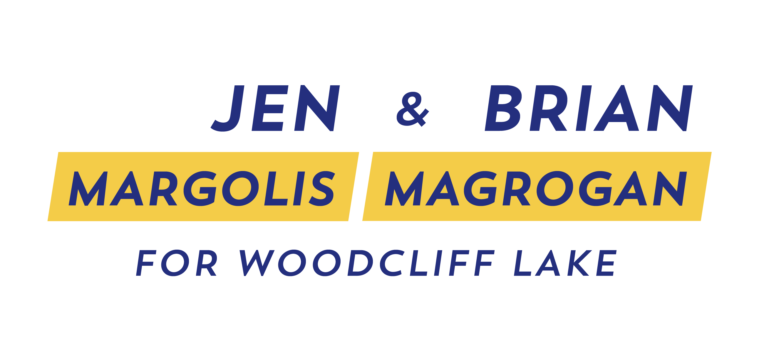 Jennifer Margolis and Brian Magrogan