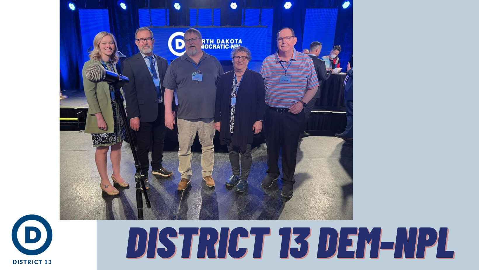 District 13 Democratic-NPL (ND)