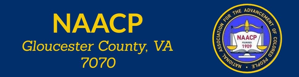 Gloucester VA NAACP Branch #7070