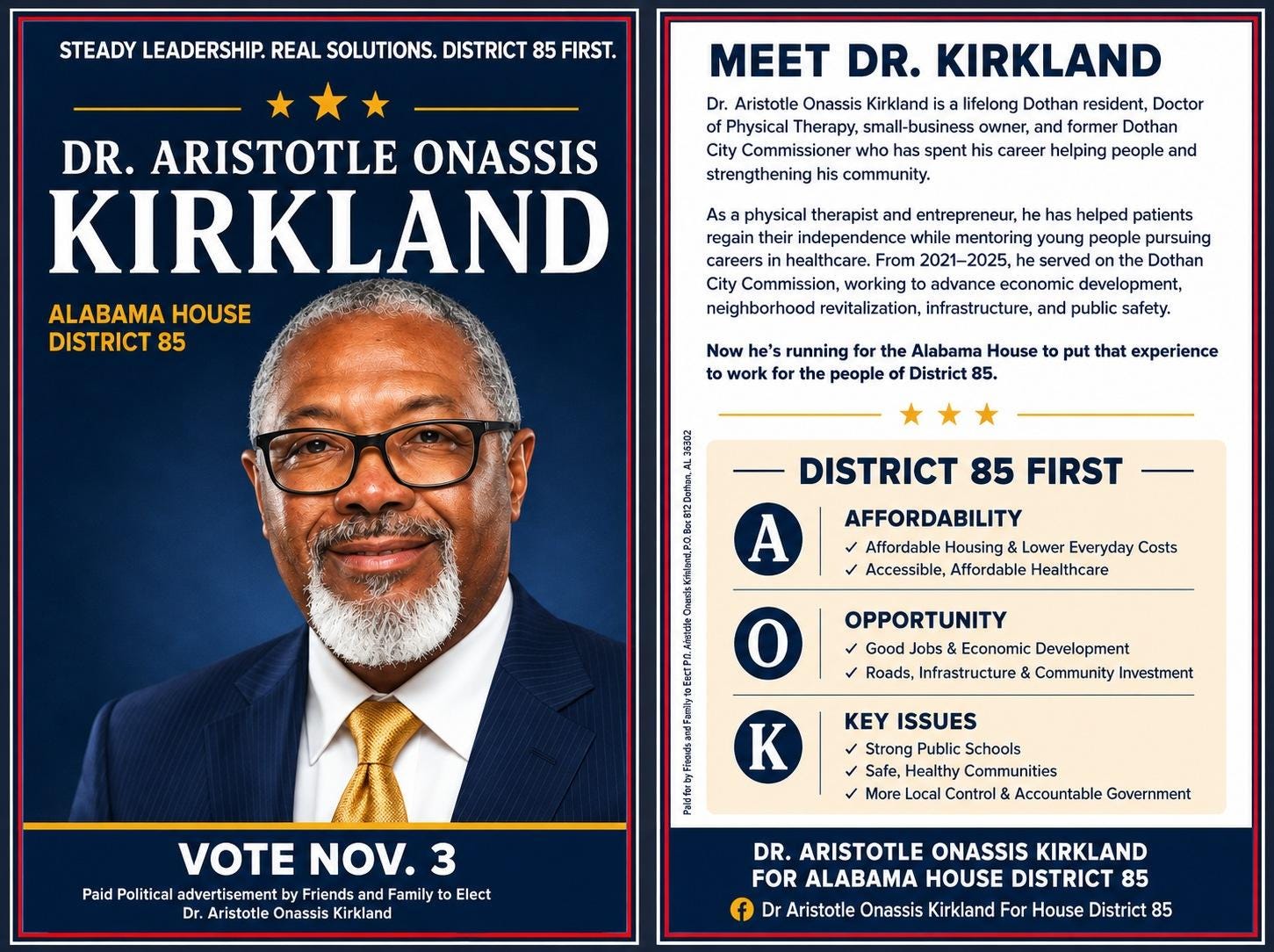 Aristotle Kirkland