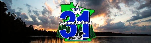 Minnesota DFL Senate District 31