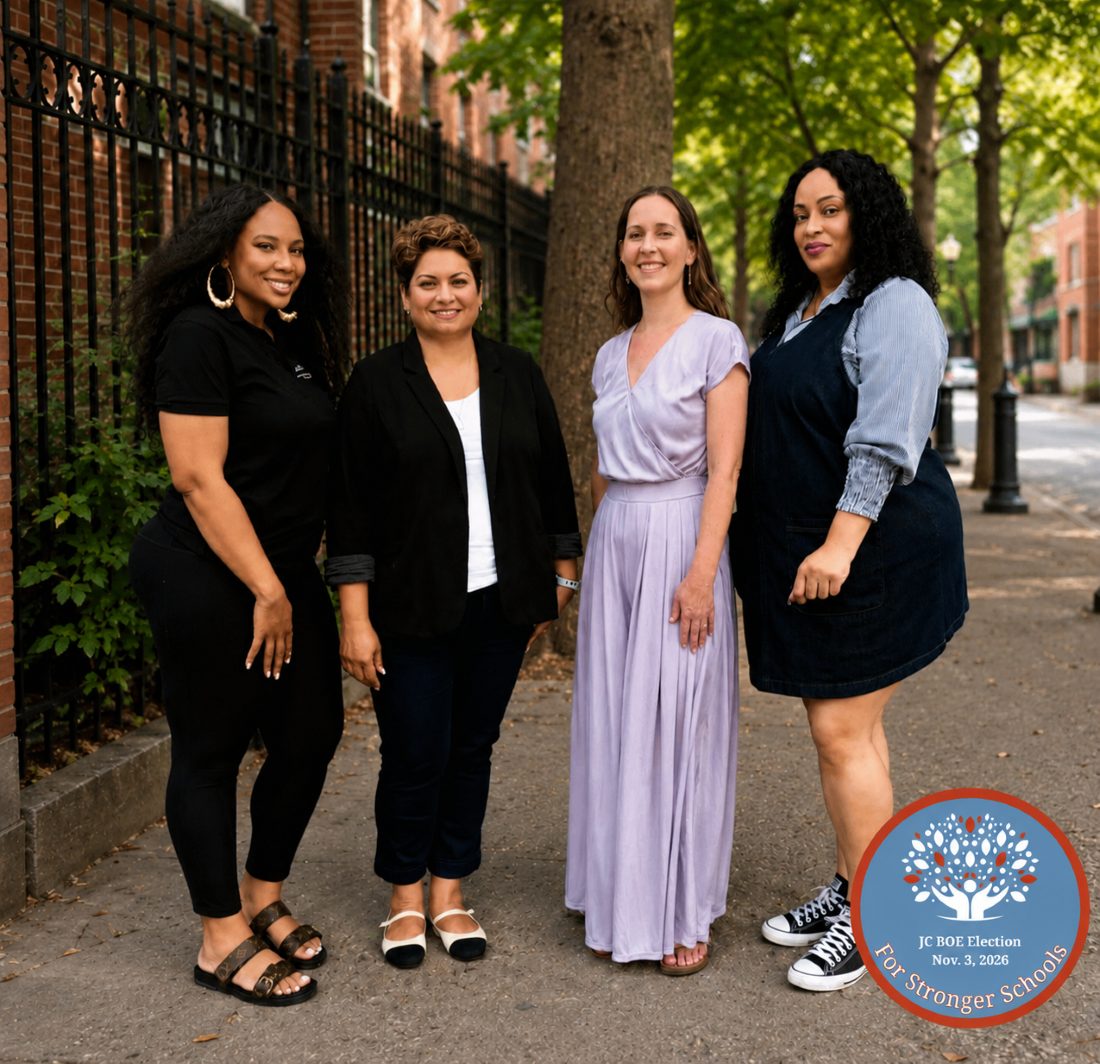 Jessica Taube, Danielle Walker, Chloe Williams, and Gina Verdibello