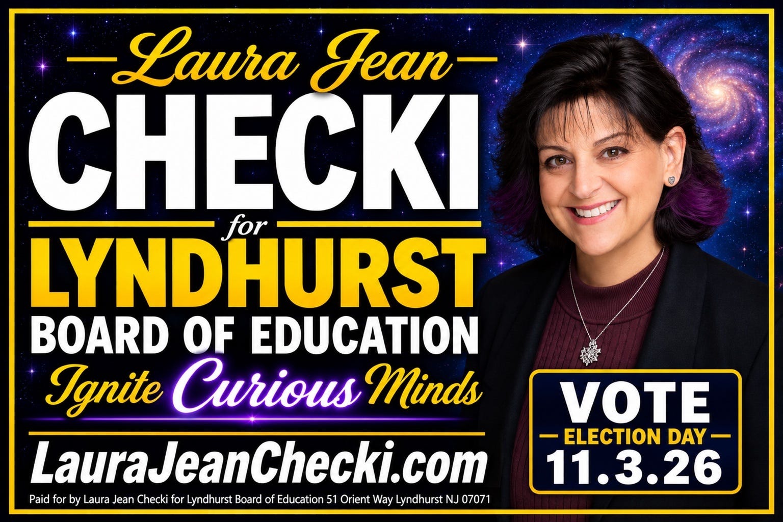Laura Jean Checki