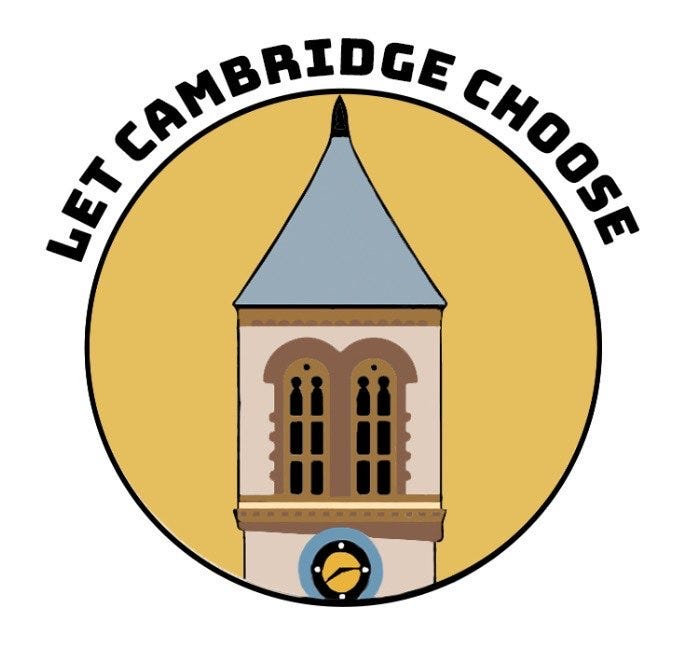 Let Cambridge Choose