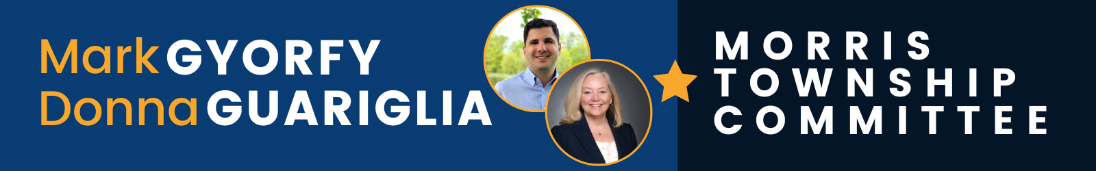 Mark Gyorfy and Donna Guariglia
