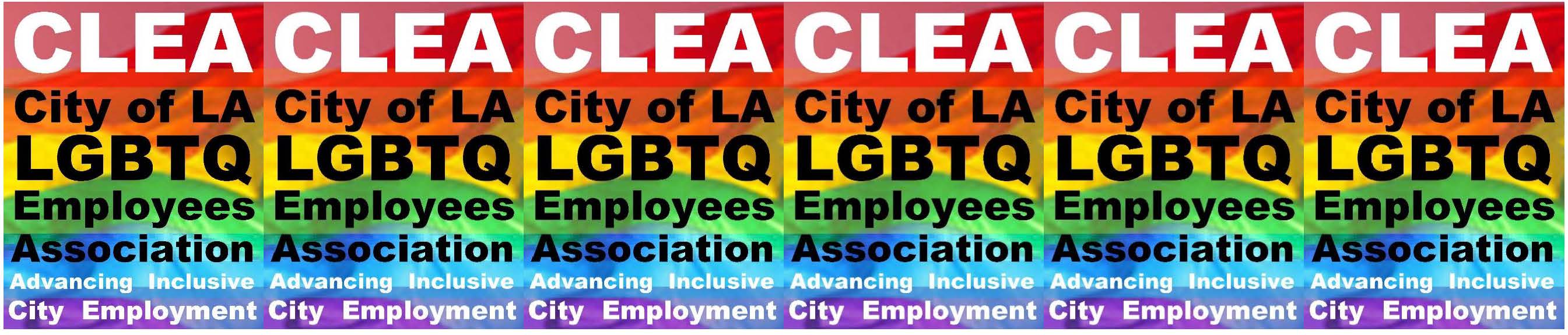 City of LA LGBTQ+ Employees Assoc. (CLEA)