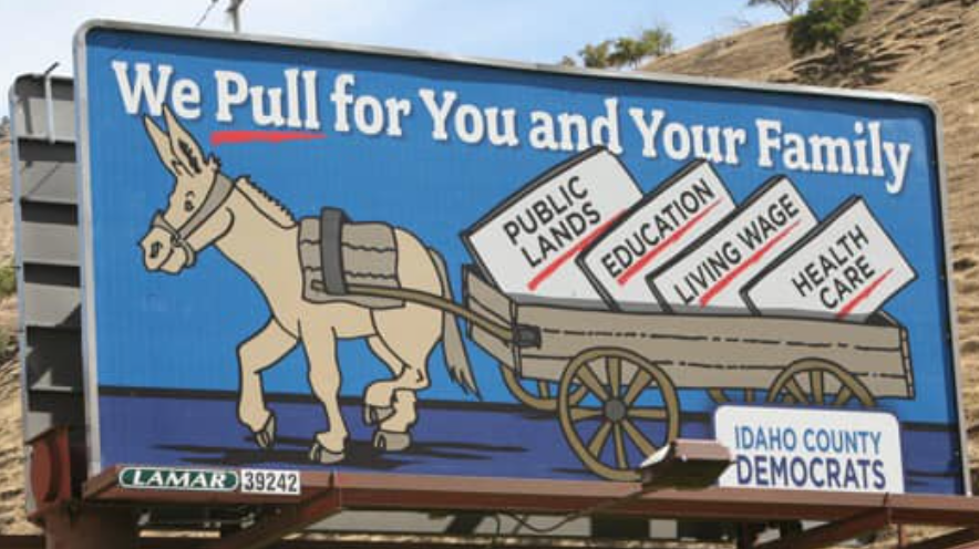 Idaho COUNTY Democratic Party