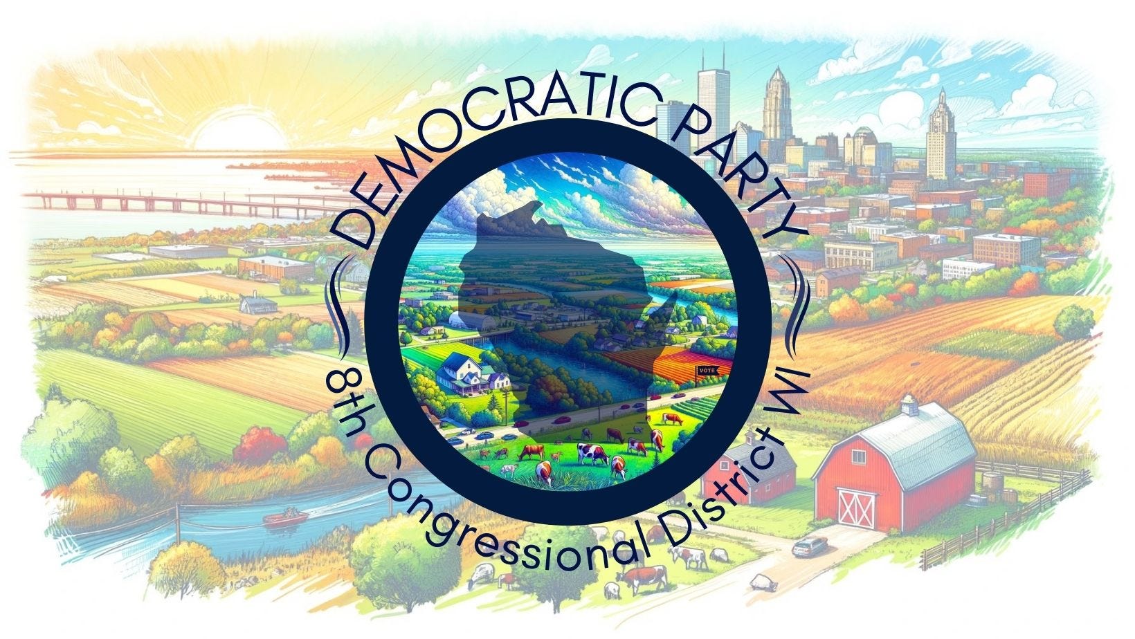 WI 8th Congressional District Democratic Party