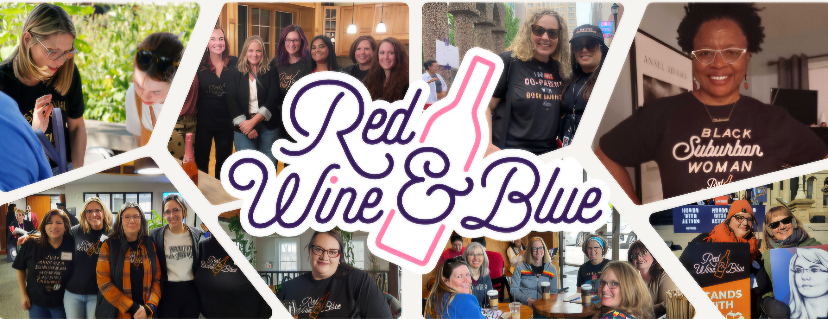 Red, Wine, & Blue
