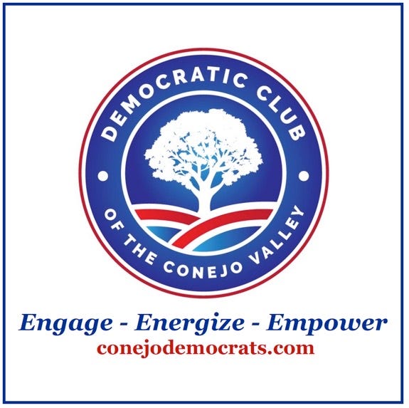 Democratic Club of the Conejo Valley - State