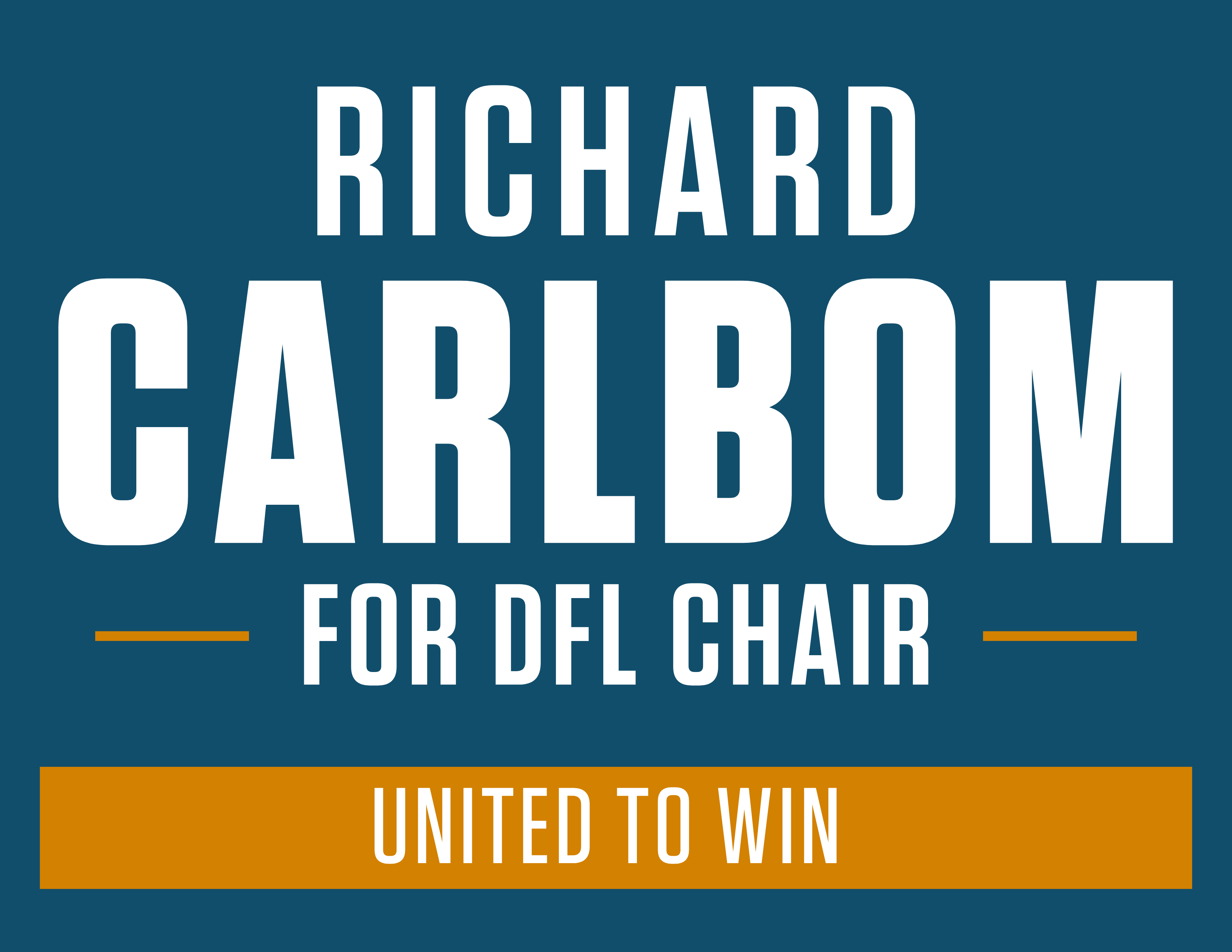 Richard Carlbom for Chair