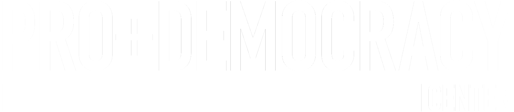 the charitable mission of Pro-Democracy Center