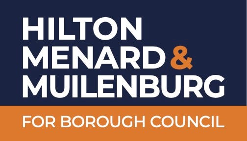 Andrew Hilton, Thomas Menard, and Melissa Muilenburg