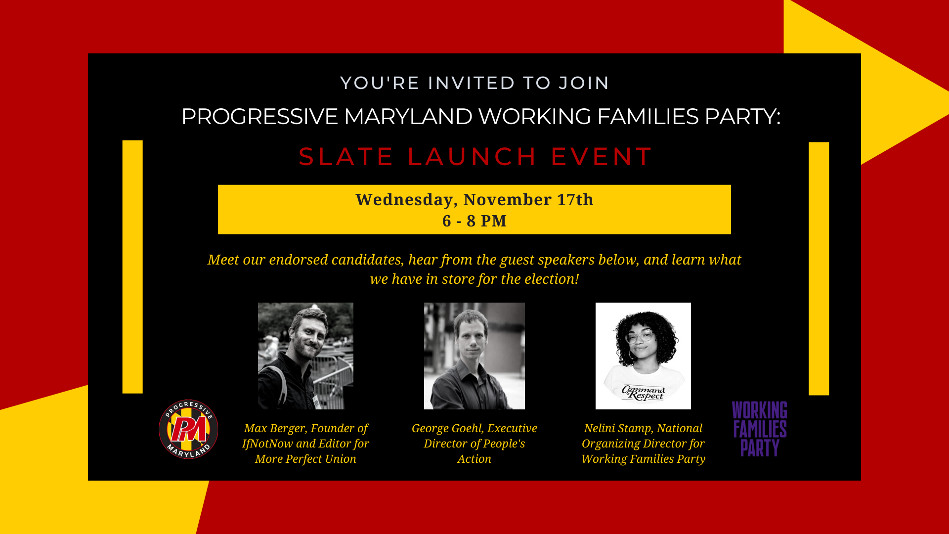 Progressive Maryland New Era PAC