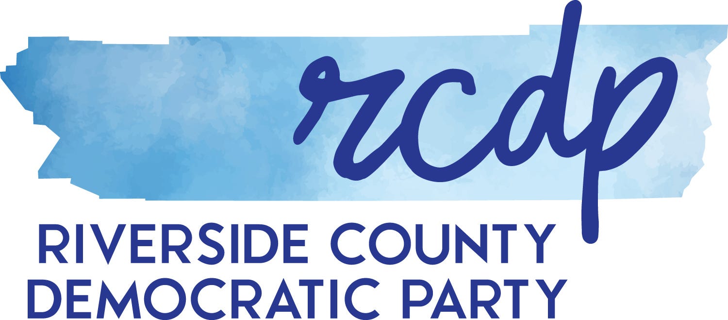 Riverside County Democratic Central Committee - Federal