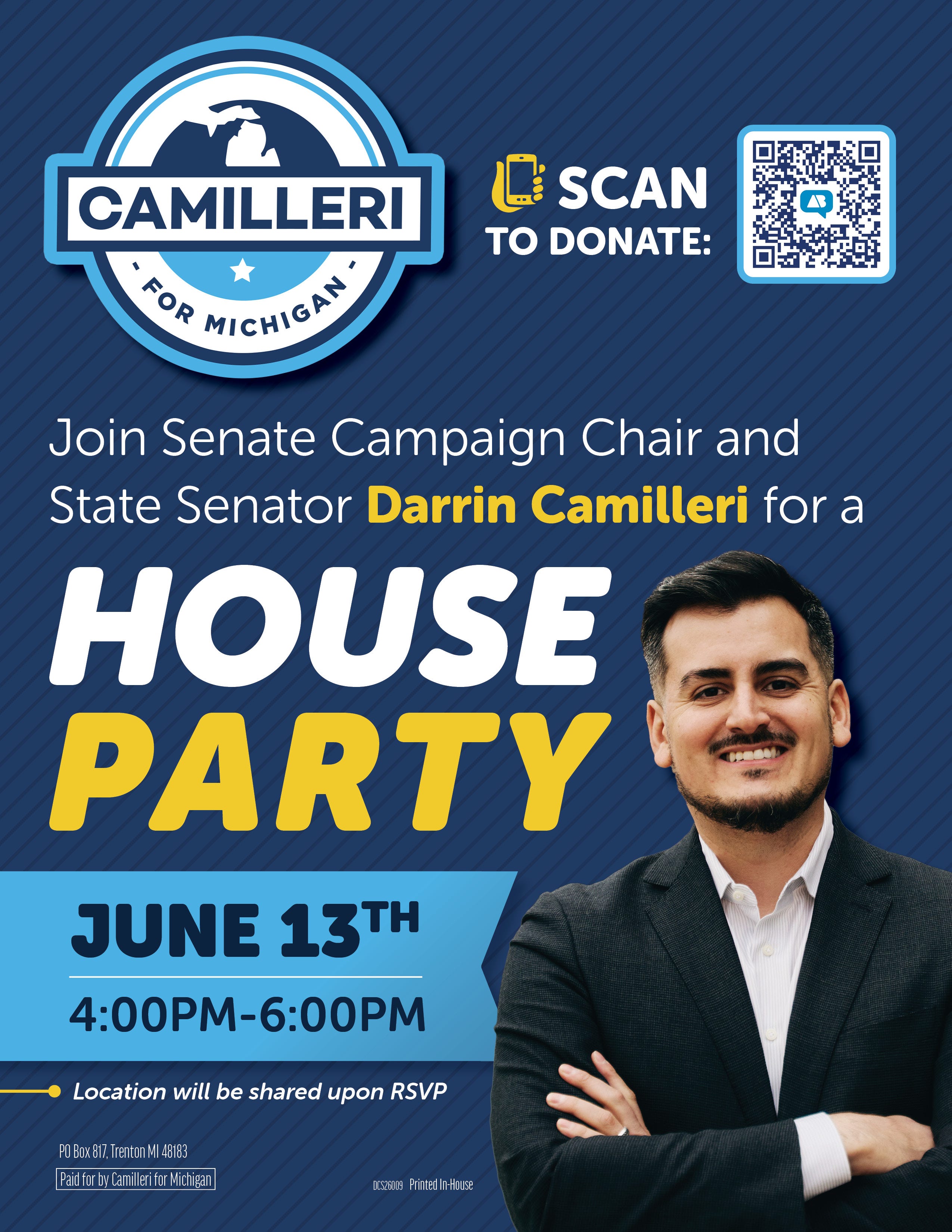 Camilleri for Michigan