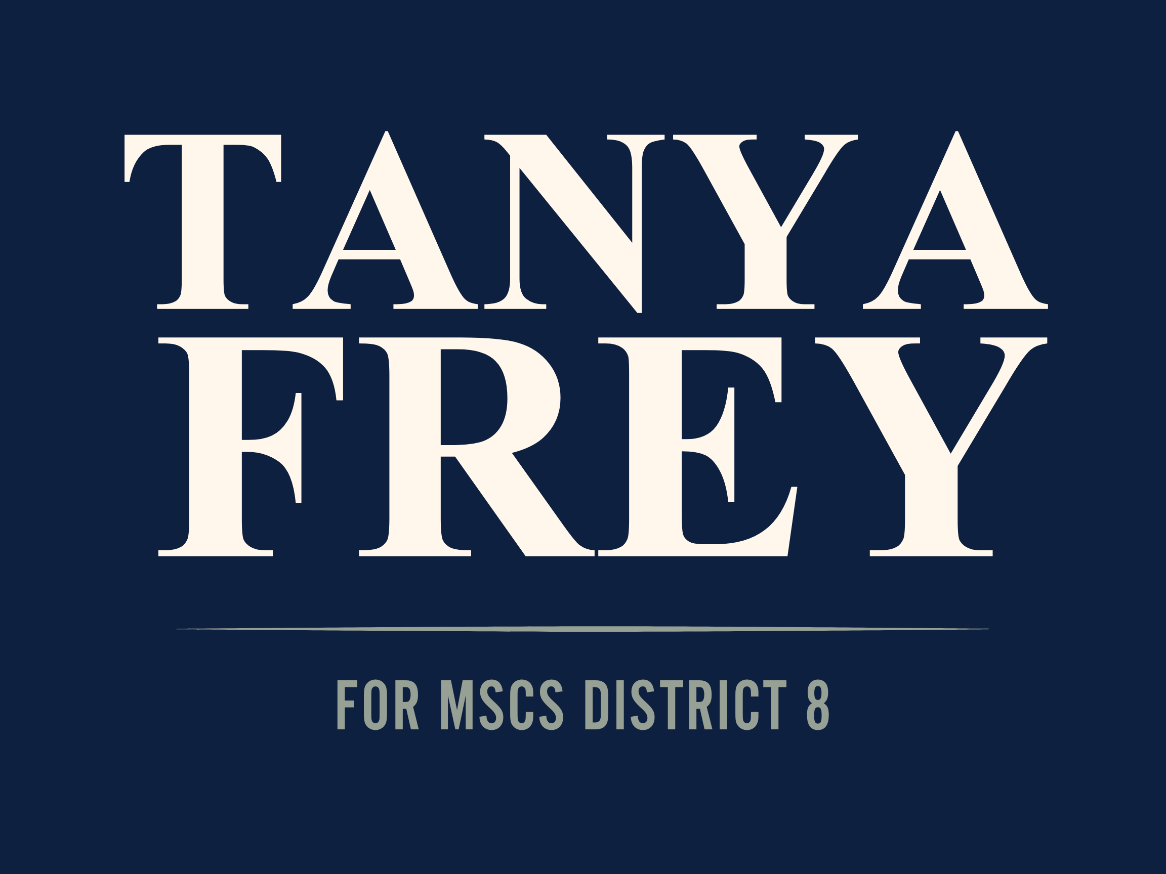 Tanya Frey