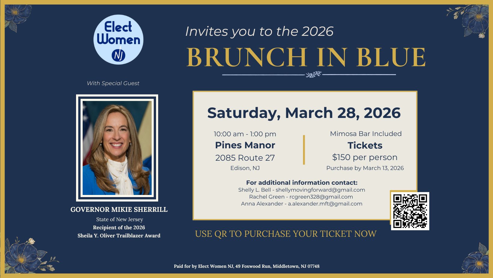 Elect Women NJ