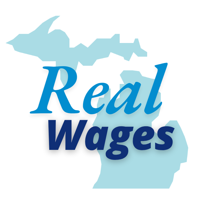 Real Wages Michigan