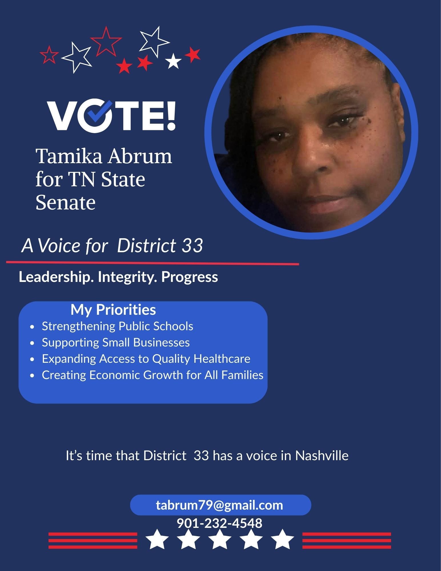 Tamika Abrum