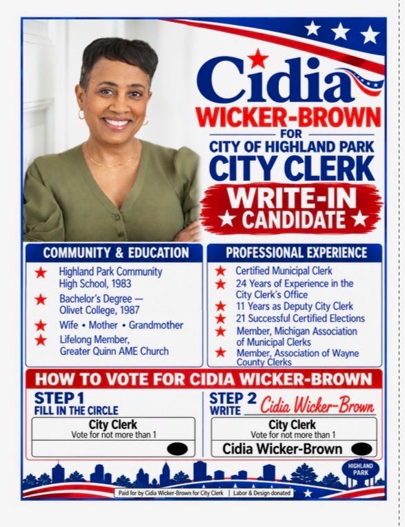 Cidia Wicker-Brown