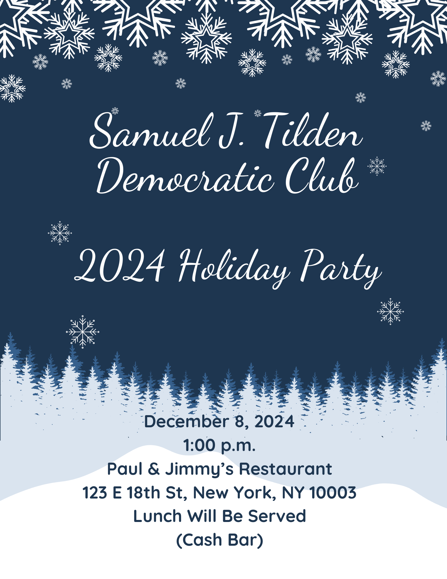 Samuel J. Tilden Democratic Club