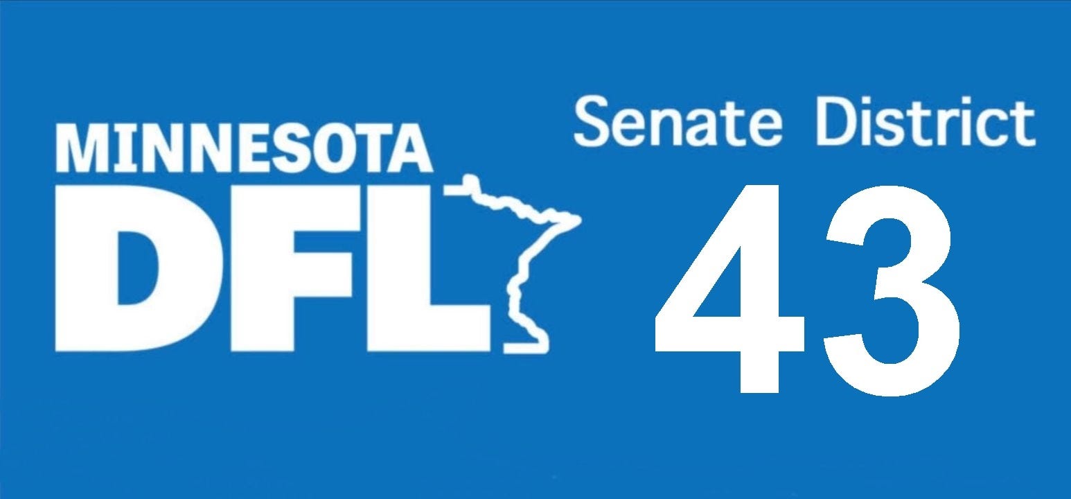 Senate District 43 DFL (MN)