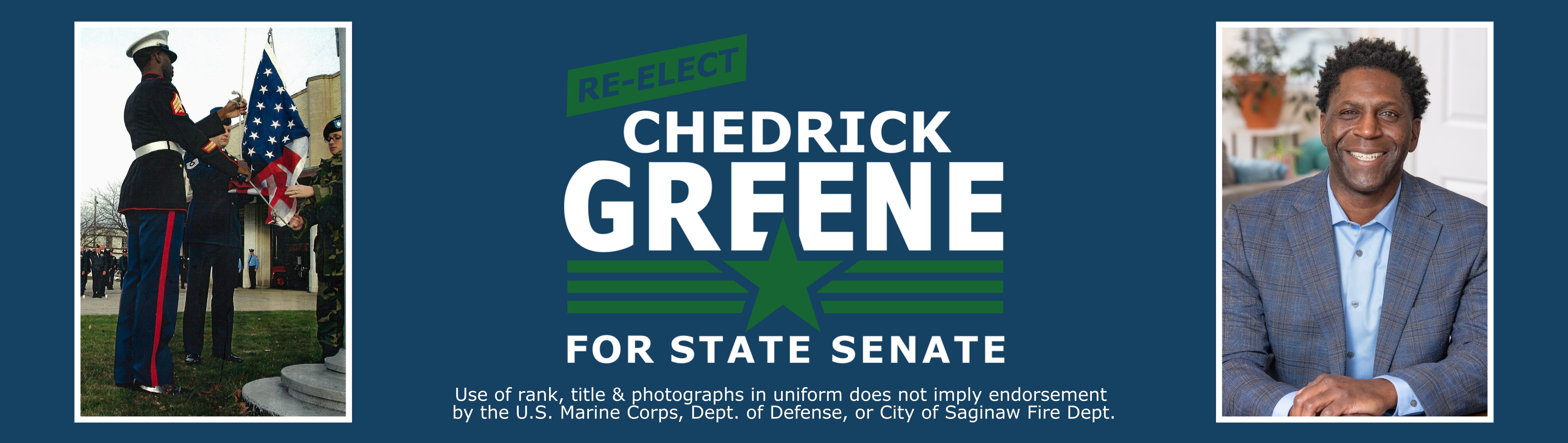 Chedrick Greene