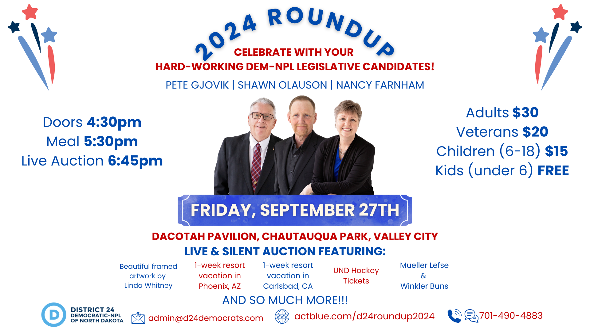 District 24 Democratic-NPL (ND)