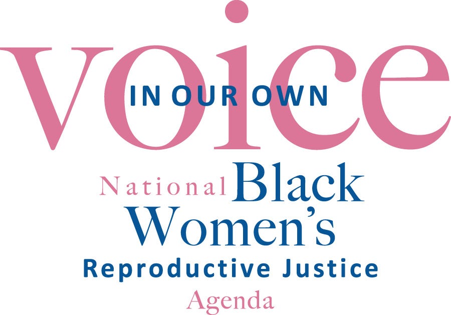 In Our Own Voice: National Black Women’s Reproductive Justice Agenda