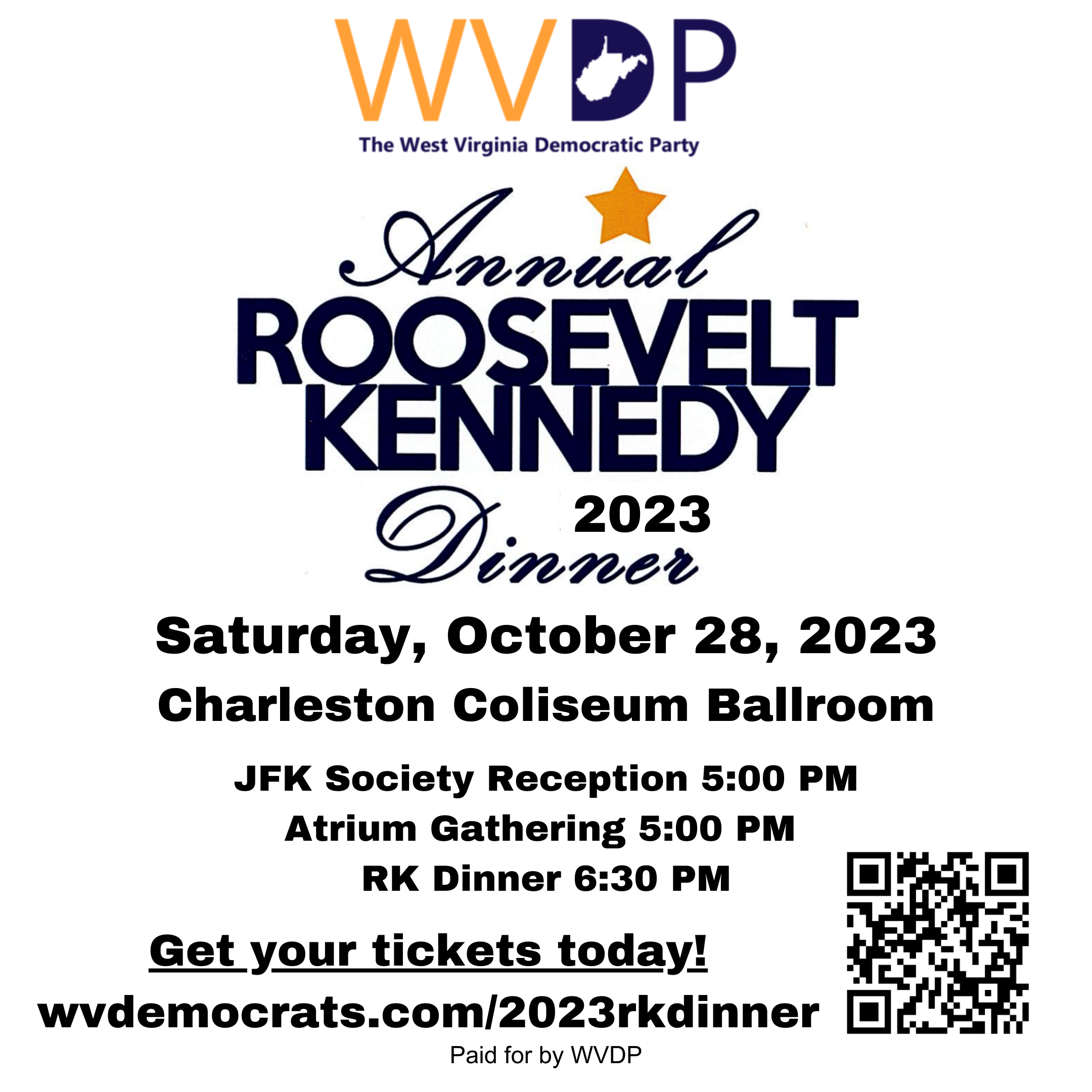 West Virginia State Democratic Committee - Federal Account