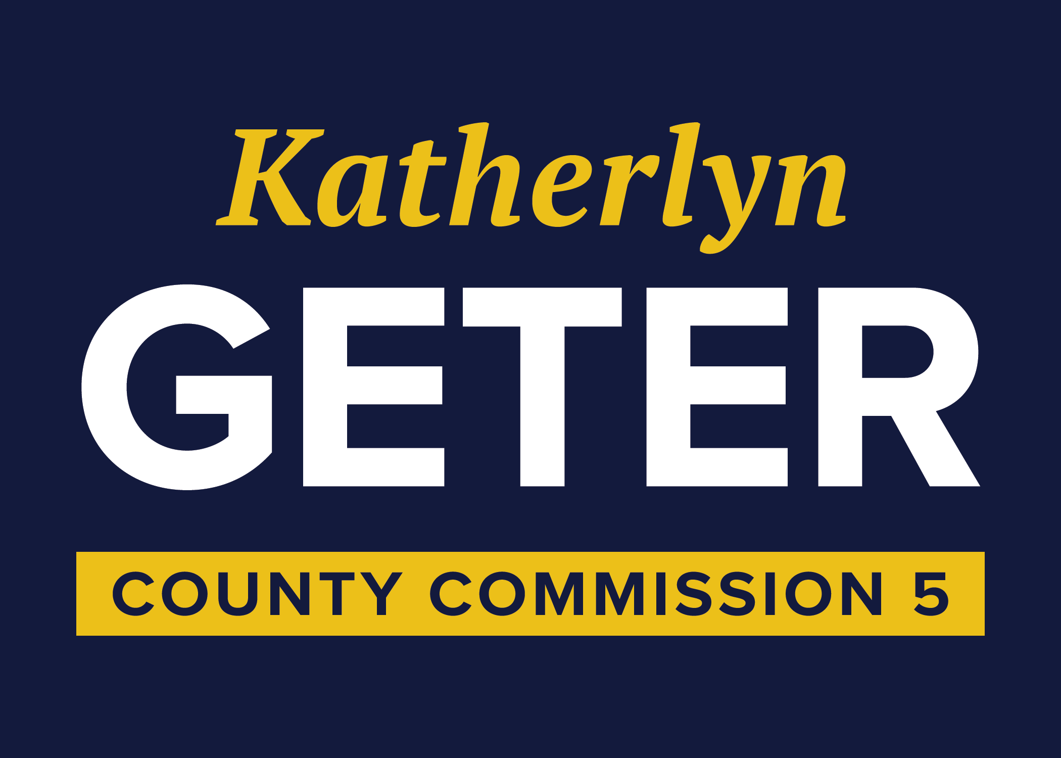 Katherlyn Geter