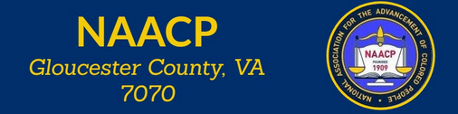 Gloucester VA NAACP Branch #7070