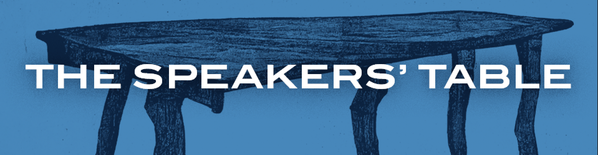 The Speakers' Table