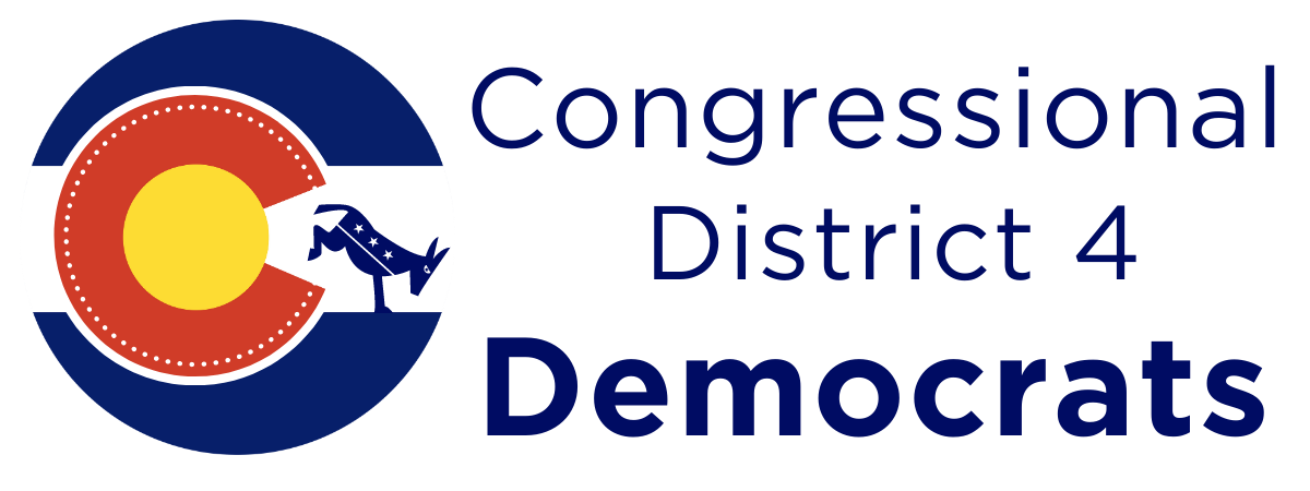 Democratic Party Congressional District 4 Colorado