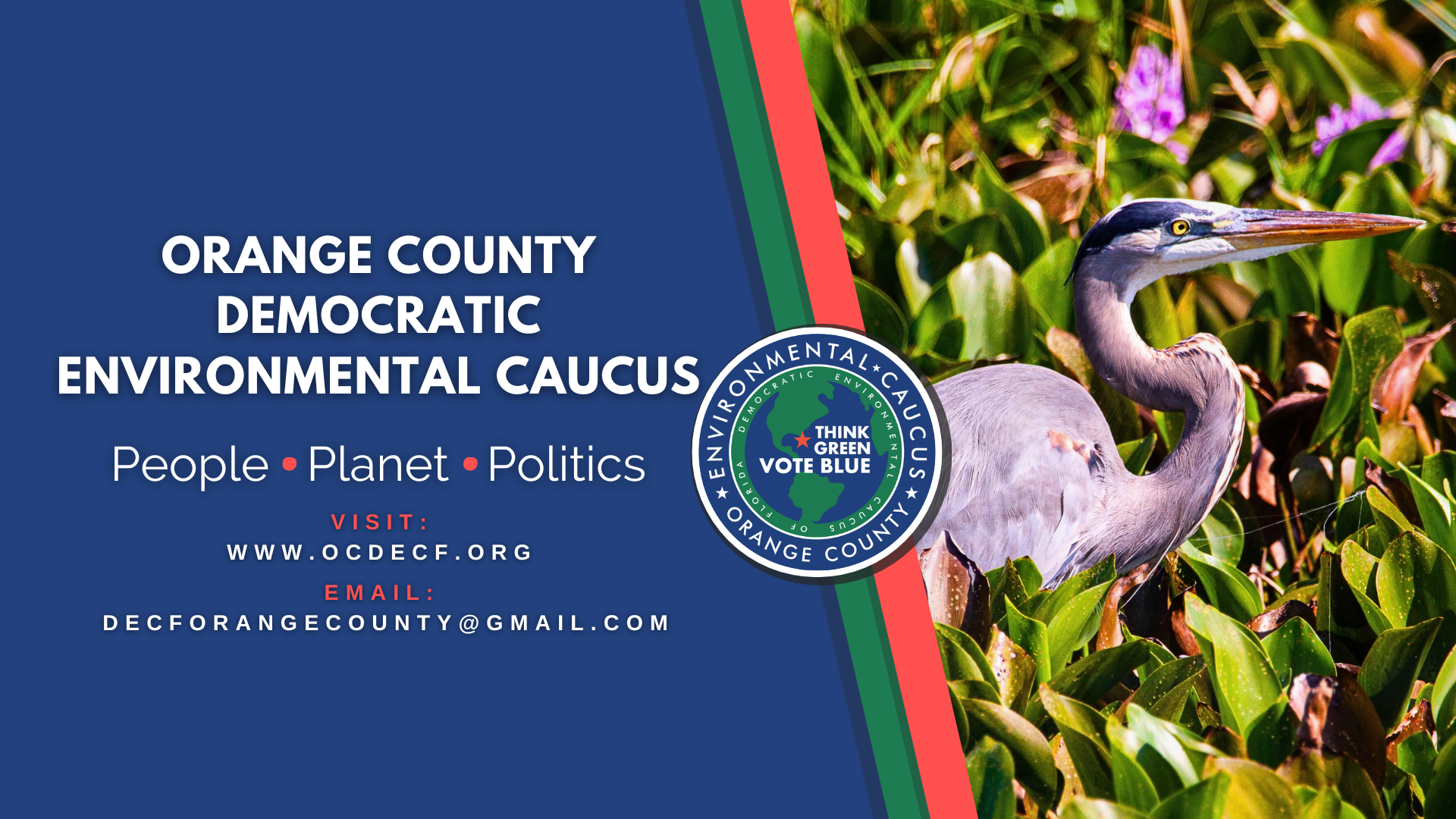 Orange County Democratic Environmental Caucus of Florida