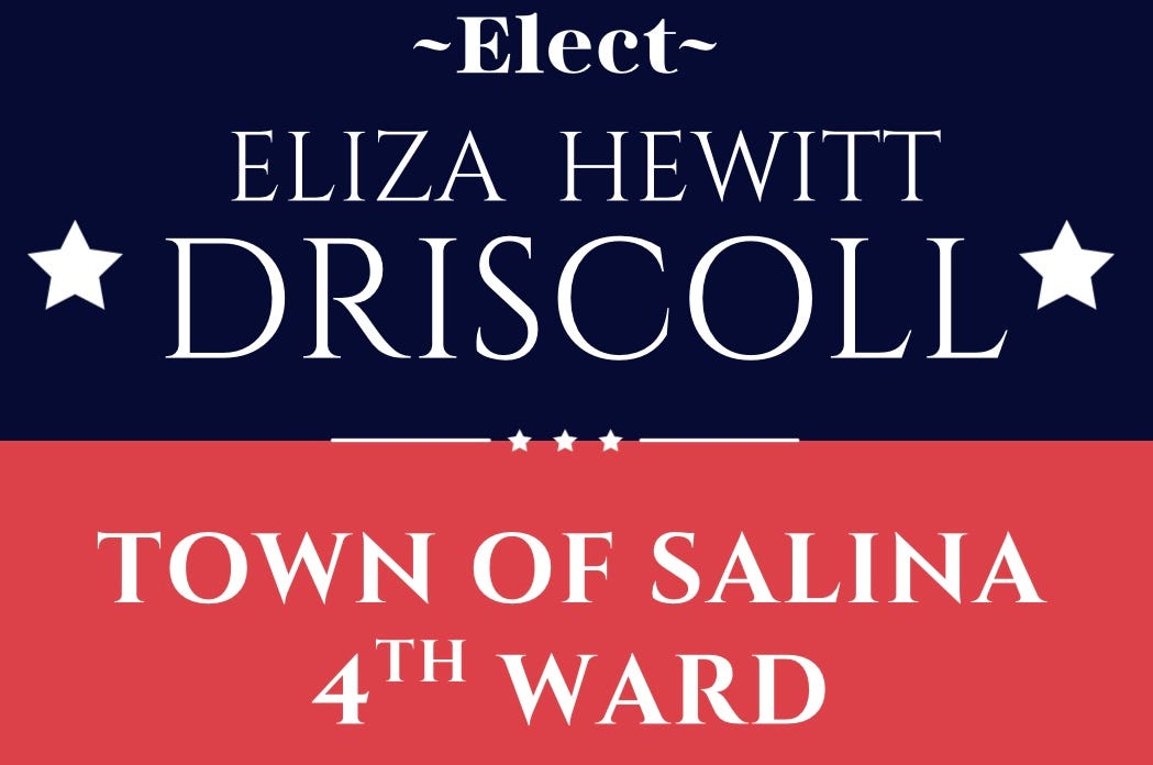 Eliza Hewitt Driscoll