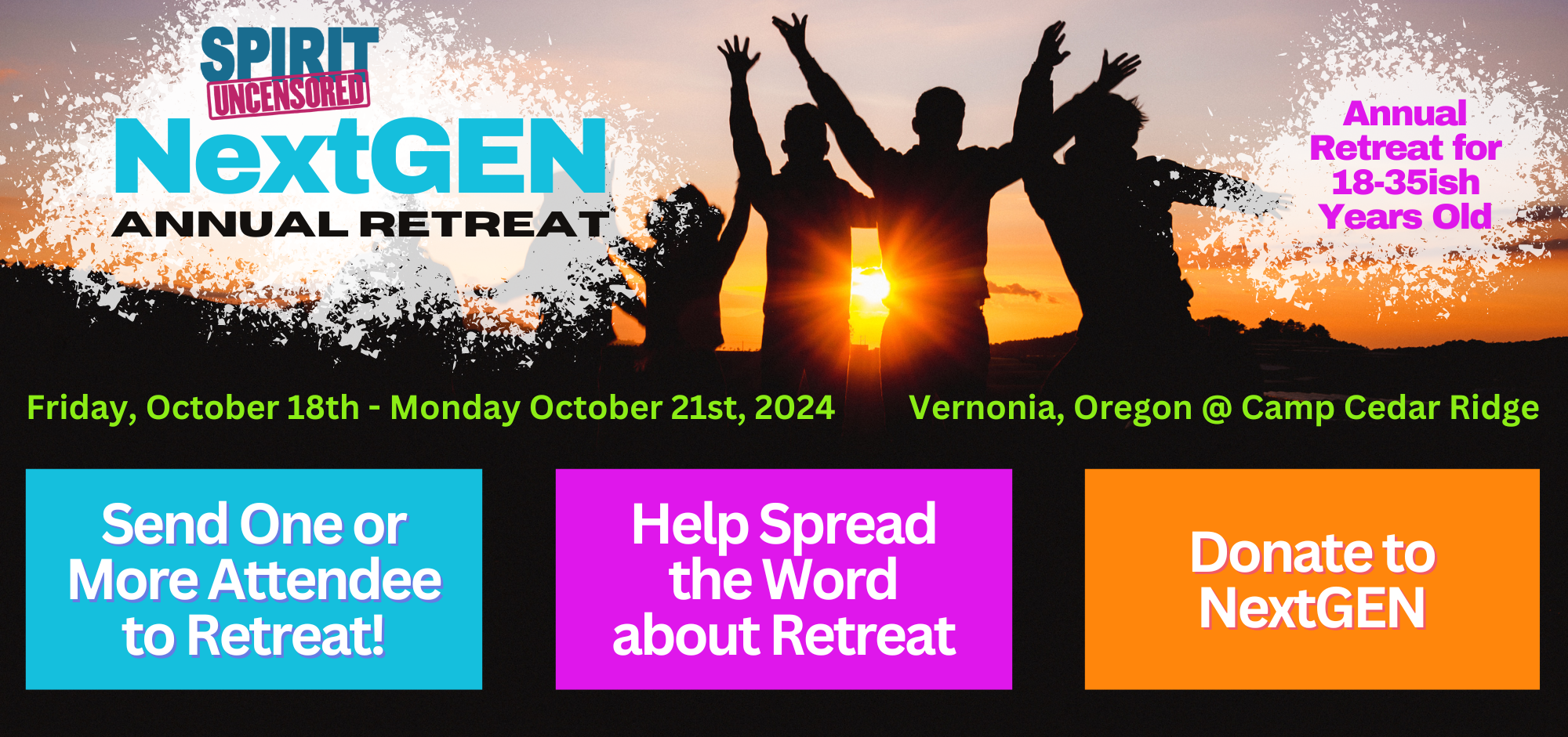 NextGEN (a ministry of Spirit Uncensored)