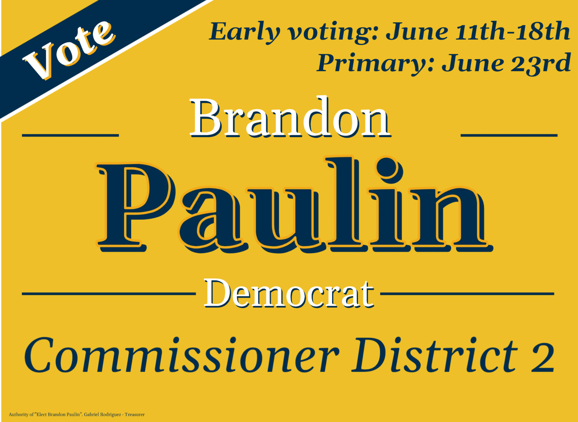 Brandon Paulin