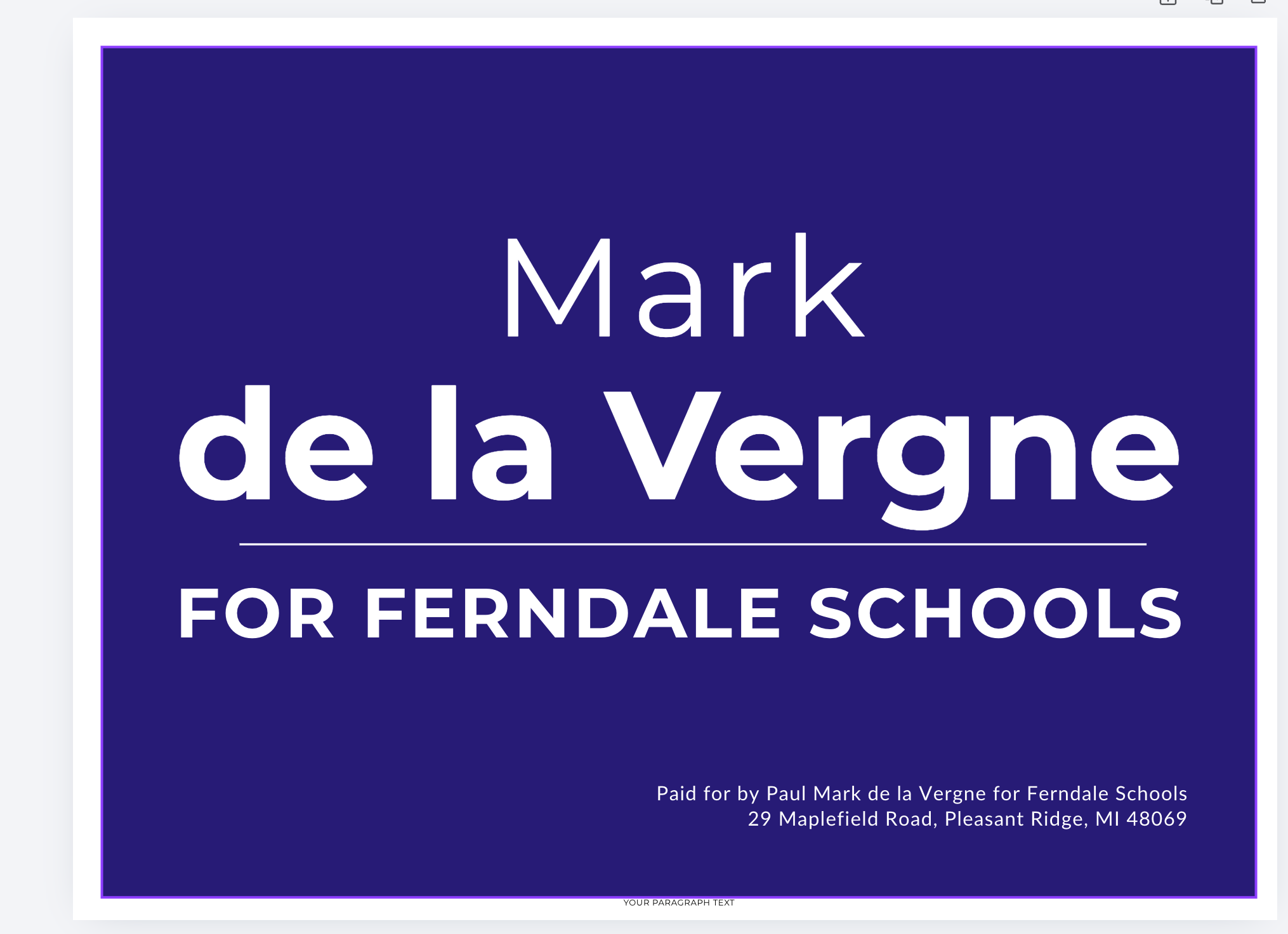 Paul Mark de la Vergne