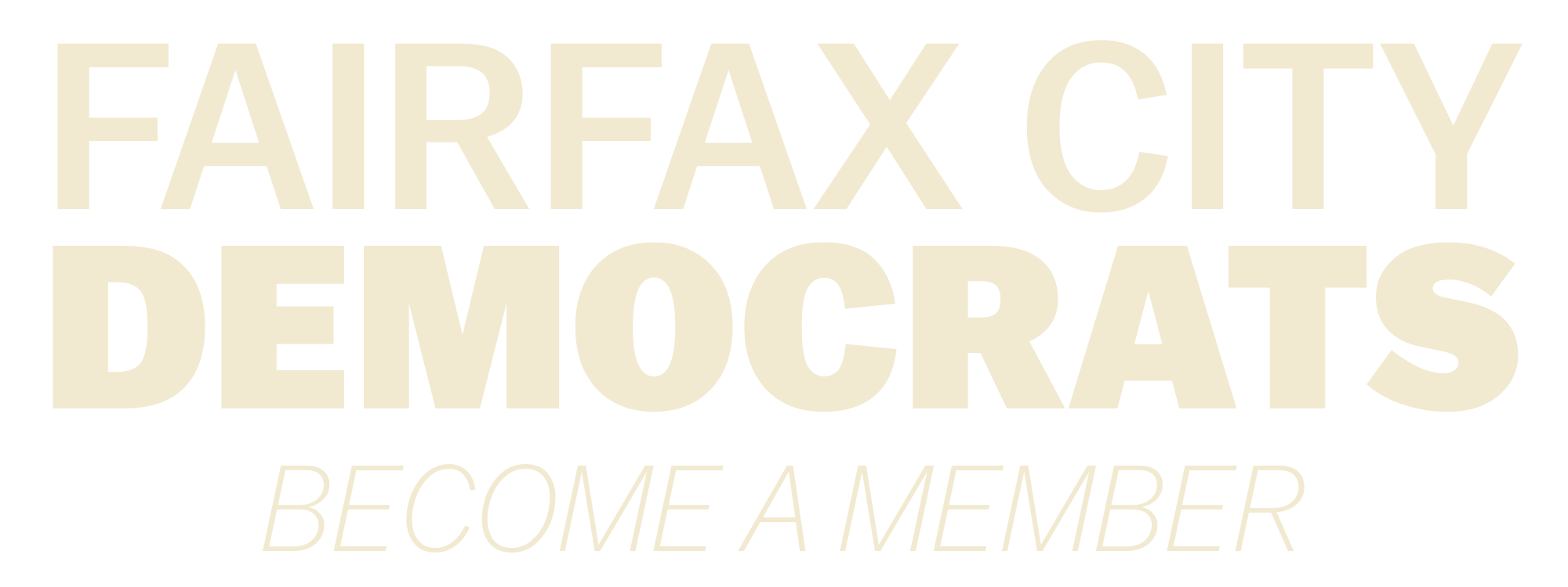 City of Fairfax Democratic Committee