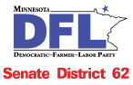 Minnesota DFL Senate District 62