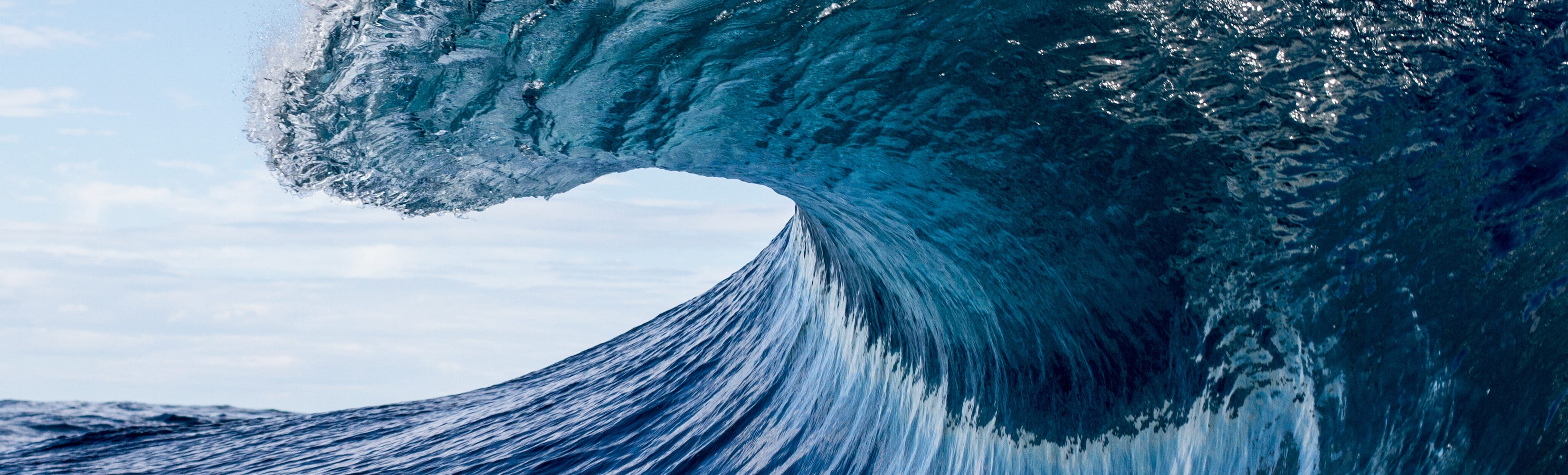 Blue Wave Postcards