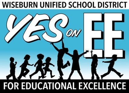 Friends and Residents in Support of Wiseburn Schools - Yes on EE 2022