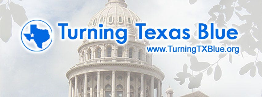 Turning Texas Blue