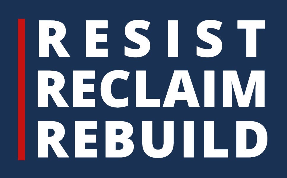 Resist Reclaim Rebuild PAC