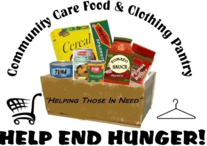 Community Care Food and Clothing Pantry