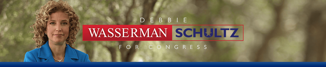 Debbie Wasserman Schultz for Congress