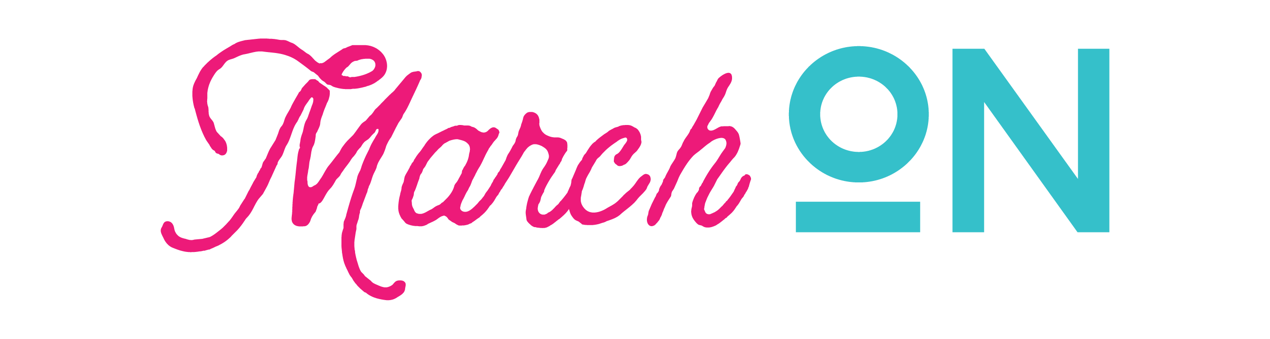 MARCH ON