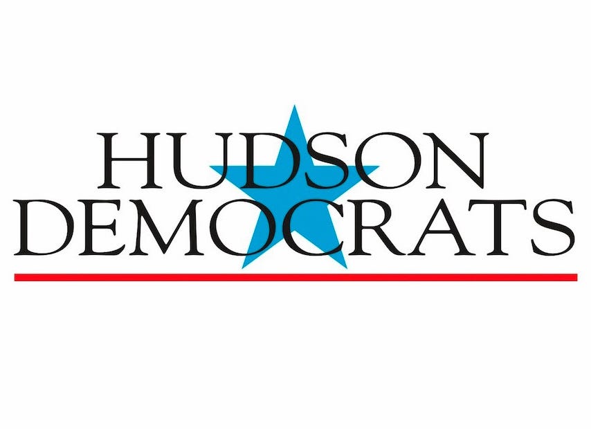 Contribute Now to Hudson City Democrats